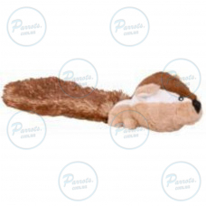 Іграшка Trixie Бурундук з хвостом для собак, 30 см (поліестер)
