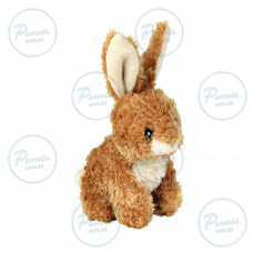 Іграшка Trixie Кролик з пискавкою для собак, 15 см (плюш)