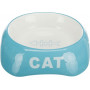 Миска Trixie Cat для кошек, керамическая, 13 см, 200 мл
