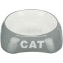 Миска Trixie Cat для кошек, керамическая, 13 см, 200 мл