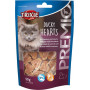 Ласощі Trixie Premio Ducky Hearts для котів сердечка з качкою та рибою 50 г
