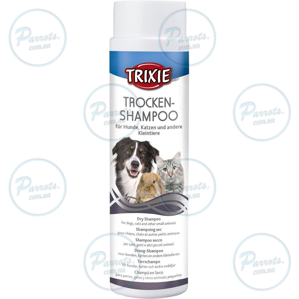 Шампунь Trixie сухий для шерсті, 200 г