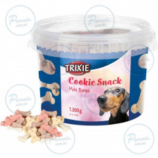 Набір ласощів Trixie Cookie Snack Mini Bones для собак 3 шт х 80 г