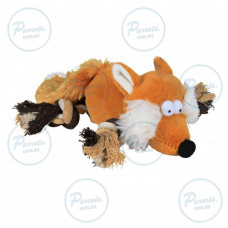 Іграшка Trixie Лисиця з пискавкою для собак, 34 см (плюш)