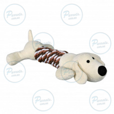 Іграшка Trixie Собака з пискавкою для собак, 32 см (плюш)