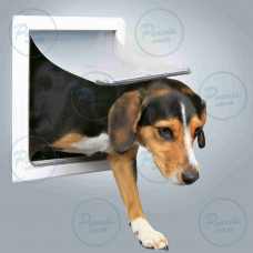 Двері Trixie FreeDog для собак, S-M 30 x 36 см (пластик)