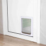Дверь Trixie FreeDog для собак, S-M 30 x 36 см (пластик)