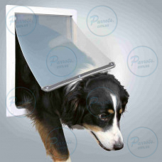 Дверь Trixie FreeDog для собак, M-XL 39 x 45 см (пластик)