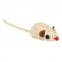 Іграшка Trixie Мишка з брязкальцем для котів, 5 см (сизаль)
