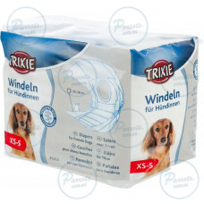 Підгузки Trixie для собак, XS-S 20-28 см, 12 шт.