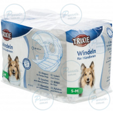 Підгузки Trixie для собак, S-M 28-40 см, 12 шт.