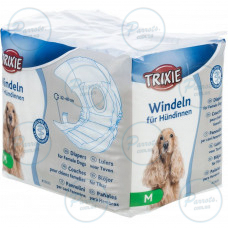 Подгузники Trixie для собак, M 32-48 см, 12 шт.