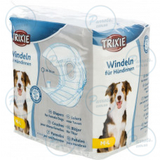 Подгузники Trixie для собак, M-L 36-52 см, 12 шт.