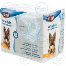 Подгузники Trixie для собак, XL 40-58 см, 12 шт.