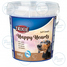 Витамизированное лакомство Trixie Happy Hearts для собак, ягненок, 500 г