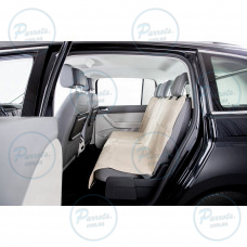 Килимок Trixie захисний на сидіння в авто, поліестер, 1,40х1,20 м (бежевий)