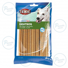 Ласощі Trixie Denta Fun Dentros для собак, домашня птиця, 180 г