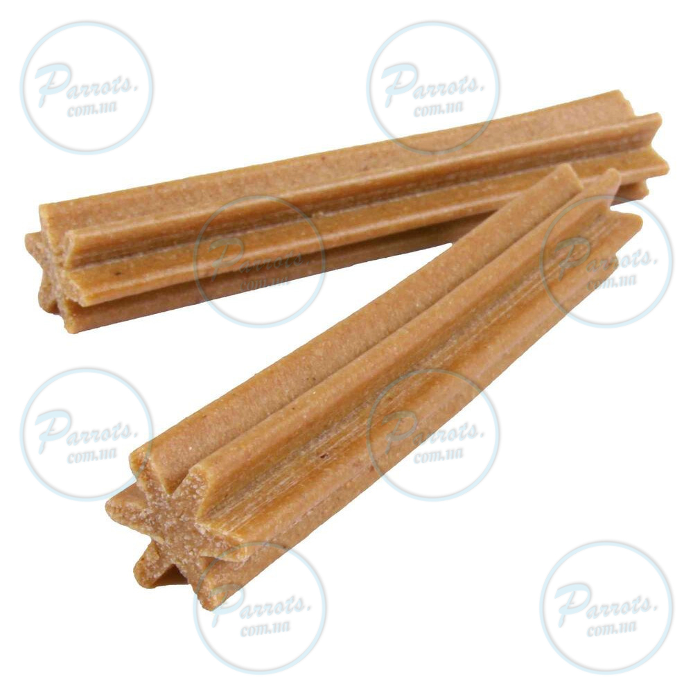 Лакомство Trixie Denta Fun Dentros для собак жевательные палочки с мясом птиц 180 г 7 шт