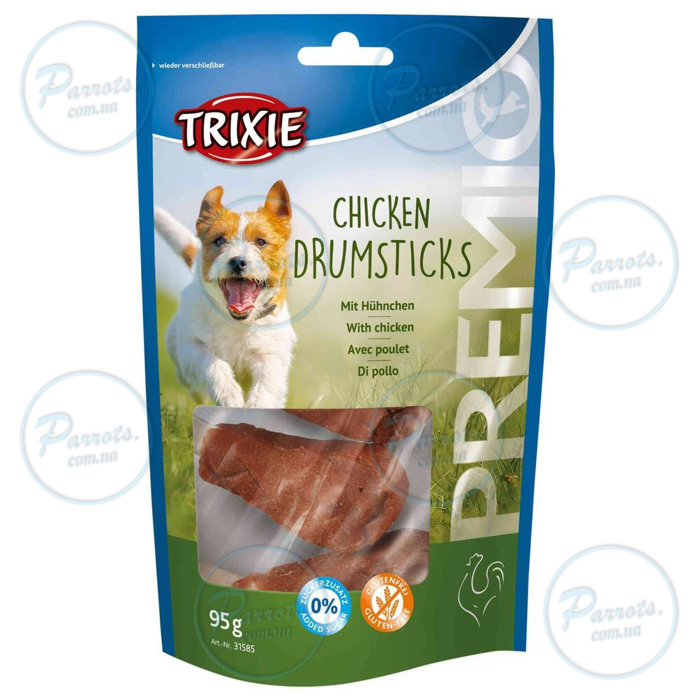 Ласощі Trixie Premio Chicken Drumsticks для собак курячі гомілки 5 шт 95 г