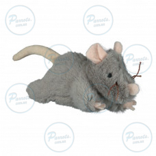 Игрушка Trixie Мышка для кошек, 15 см (плюш)