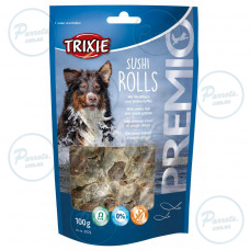 Лакомство Trixie Premio Sushi Rolls для собак с рыбой 100 г