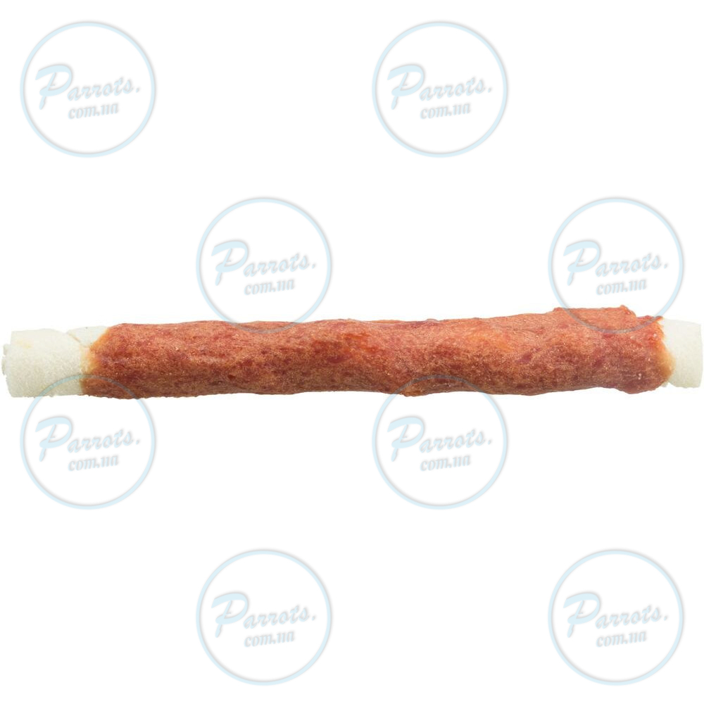 Ласощі Trixie Denta Fun Chewing Rolls для собак Паличка для чищення зубів з качкою 17 см 140 г 3 шт