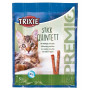Ласощі Trixie Premio Quadro-Sticks для котів, домашня птиця та печінка, 5 шт
