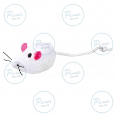 Іграшка Trixie Мишка з брязкальцем для котів, 5 см (плюш)