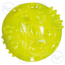 Игрушка Trixie Мяч мигающий для собак, d:7,5 см