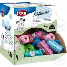 Пакеты Trixie для диспенсеров для фекалий, сменные, размер M, 1х20 шт