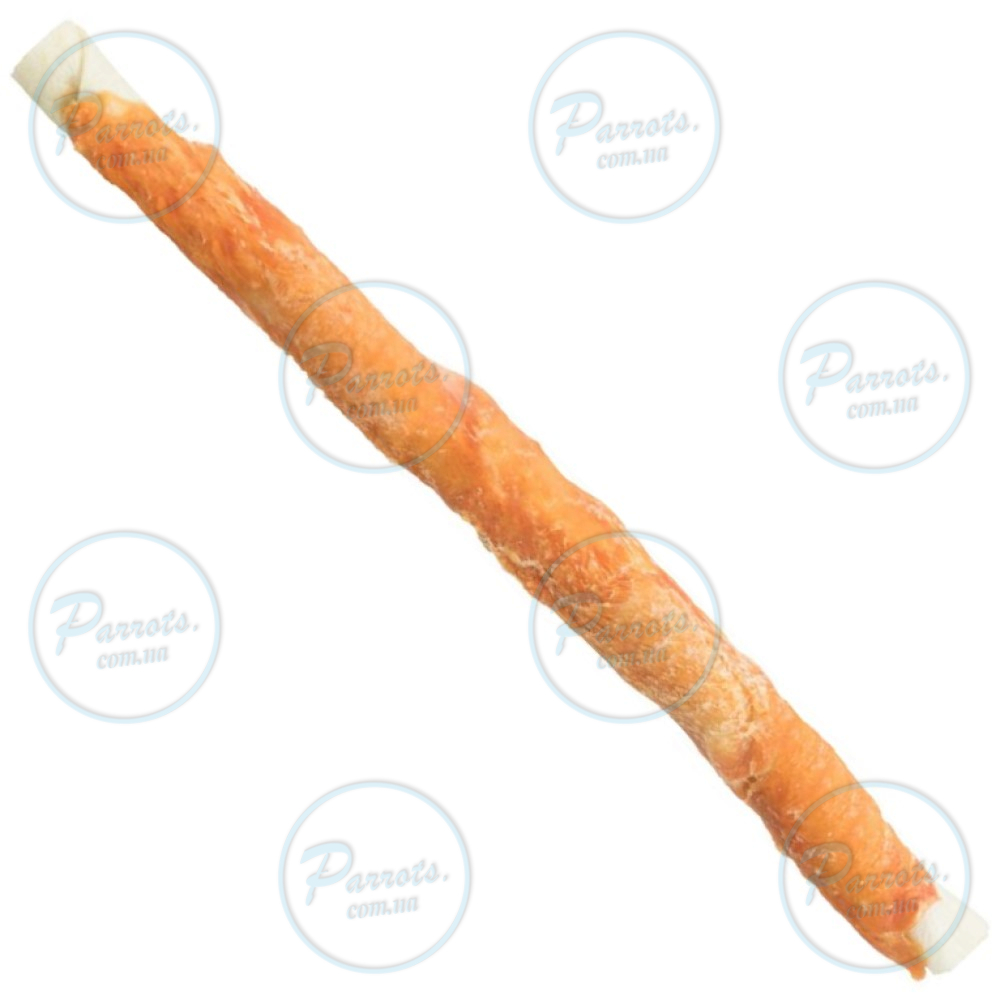 Ласощі Trixie Denta Fun для собак Палички для чищення зубів з куркою 28 см 250 г 3 шт