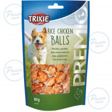 Ласощі Trixie Premio Rice Chicken Balls для собак, рис/курка, 80 г