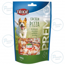 Лакомство Trixie Premio Chicken Pizza для собак, курица, 100 г
