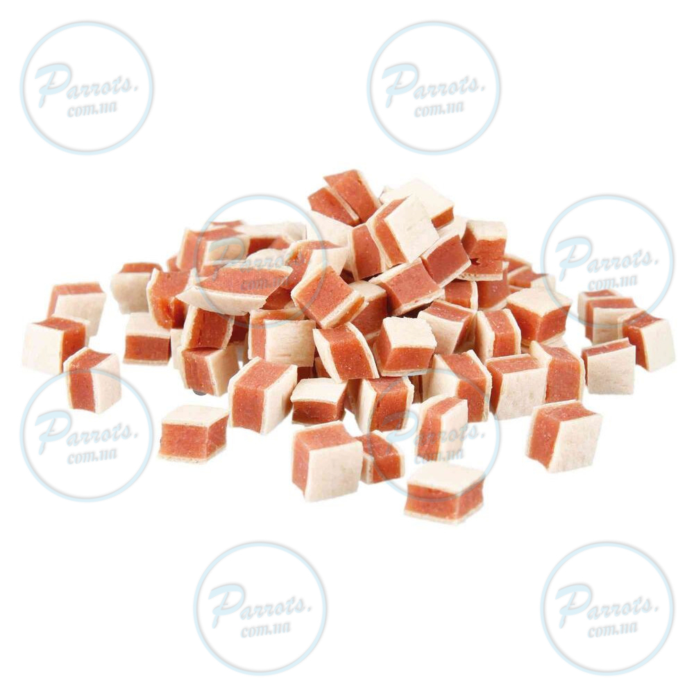Ласощі Trixie Premio Tuna Sandwiches для котів кубики з тунцем і куркою 50 г