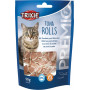 Ласощі Trixie Premio Tuna Rolls для котів, тунець з куркою, 50 г