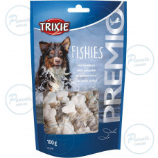 Лакомство Trixie Premio Fishies для собак с рыбой 100 г