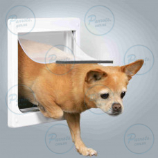 Двері Trixie FreeDog для собак,  XS-S 25 x 29 см (пластик)