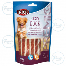 Лакомство Trixie Premio Crispy Duck для собак, утка, 100 г
