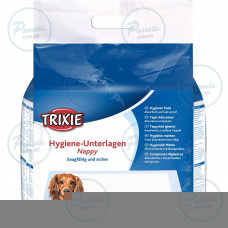 Пелюшки Trixie для собак, 40 x 60 см, 50 шт. (целюлоза)