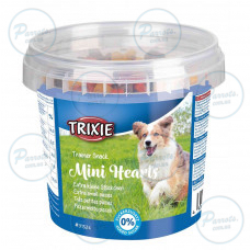 Витамизированное лакомство Trixie Mini Hearts для собак, ассорти, 200 г