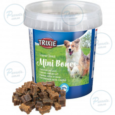 Вітамінізовані ласощі Trixie Mini Bones для собак, асорті, 500 г