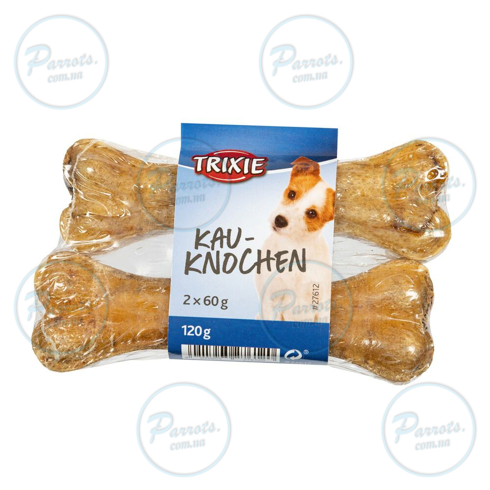 Ласощі Trixie для собак Кісточка пресована з пенісом 12 см 60 г/2 шт