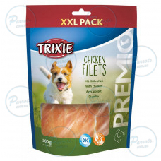 Лакомство Trixie Premio Chicken Filets для собак, курица, 300 г