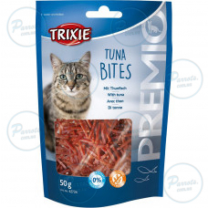 Лакомство Trixie Premio Tuna Bites для кошек, курица и рыба, 50 г