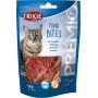 Ласощі Trixie Premio Tuna Bites для котів шматочки з тунцем і куркою 50 г