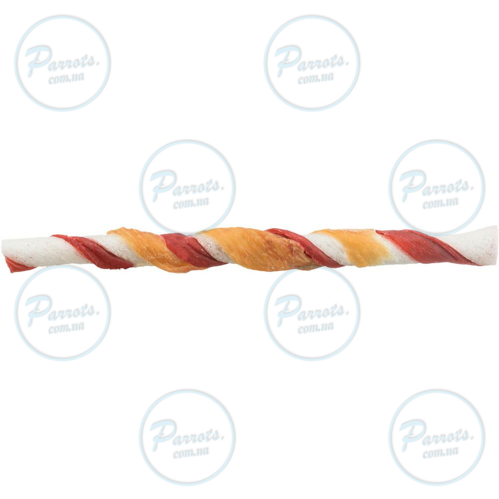 Ласощі Trixie Denta Fun Chewing Rolls для собак Паличка для чищення зубів з куркою 12 см 80 г 10 шт