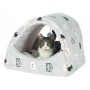 Домик-тоннель Trixie Mimi для кошек, серый, 42х35х35 см