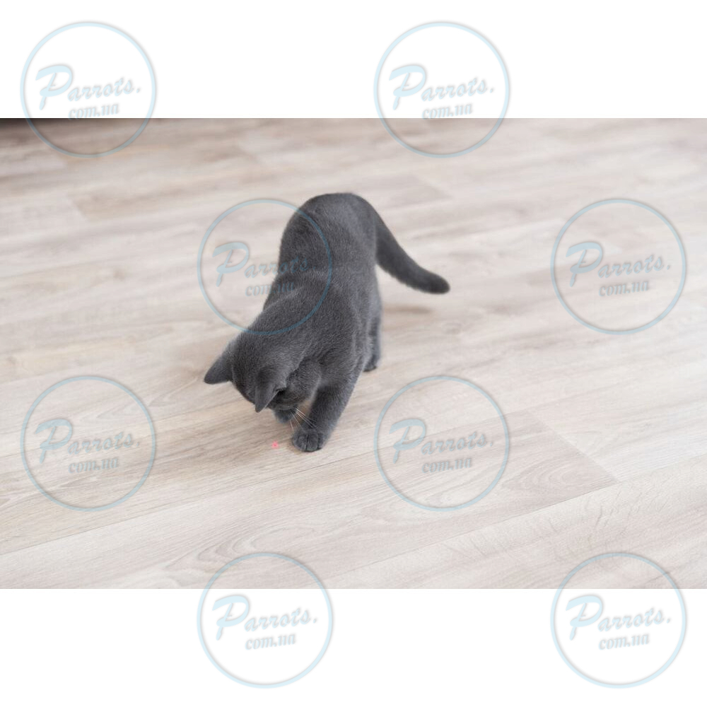 Іграшка Trixie Указка лазерна Moving Light для котів, на стіну, 11 см