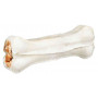 Кісточка Trixie Denta Fun для собак, пресована жувальна, з качкою, 10 см, 70 г, 2 шт