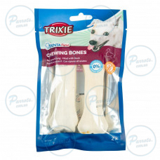 Кісточка Trixie Denta Fun для собак, пресована жувальна, з качкою, 12 см ,120 г, 2 шт